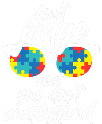 Don't Judge What You Don't Understand Autism Awareness Kids Long Sleeve Shirt